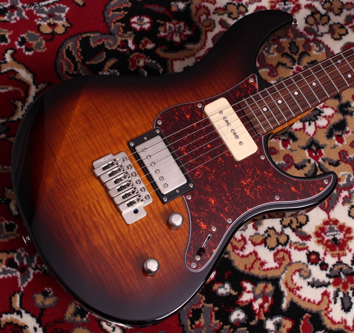 Used YAMAHA PACIFICA 611VFM TBS Brown Sunburst Electric Used YAMAHA PACIFICA 611VFM TBS Brown Sunburst Electric