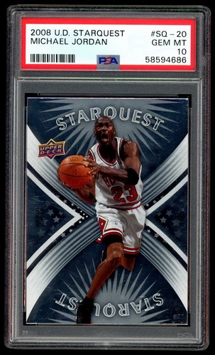 Michael Jordan [UN Common] #SQ-20 2008 Upper Deck Starquest card