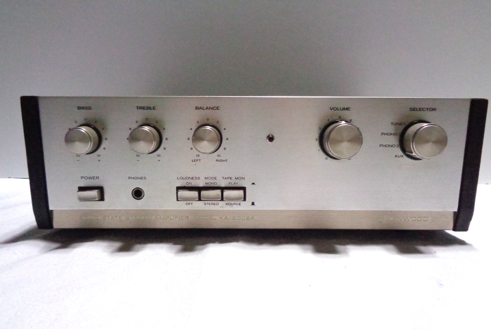 Kenwood KA 9200 vintage audio equipment - eBay listing photo 2