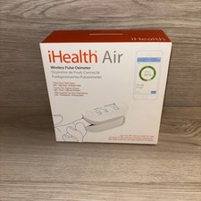 iHealth Air PO3M Wireless Fingertip Pulse Oximeter - New In Box - Multiple Avlbl