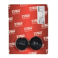 Trw Bremsbelag Organisch (FüR: Hyosung Ga 125 Cruise Ii Classic 99-01 Vorne )