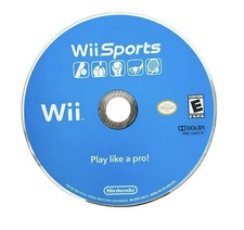 Wii Sports Nintendo Wii, 2006 DISC ONLY Tested Works