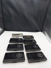 Lot of 8 Sirius XM Radio Receivers For Parts No Accessories