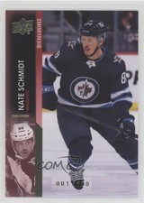 2021-22 Upper Deck Extended Series Exclusives 1/100 Nate Schmidt #664 a3q