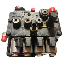 Used Transmission Control Valve Assembly W/inching Valve