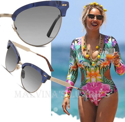 Gucci Sunglasses GG 0055S Black and Gold Cat-Eye Sunglasses Gucci GG Muse 55MM Cat-Eye Sunglasses | Saks Fifth Avenue main image 3