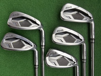 Ping G430 Eisensatz 7-9 W 45 Green Dot RH Nspro950gh neo Stahl Stahl Flex Stiff