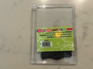 New Stampendous! CRW090 Die Cut Rubber Stamp * Click Your Heels!!! HTF