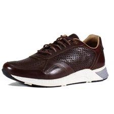 Diba True Men's Ra Low Down Sneaker Chocolate