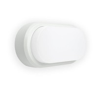Outdoor LED Wandleuchte Fred 200 7W, 3000K, IP65, Weiß