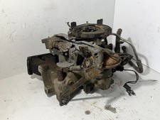 84-86 Jeep Wrangler Yj Cherokee 2.5l Tbi Intake Manifold Throttle Body Untested