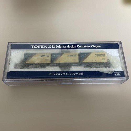 Coche de Carga TOMIX 2732 Azul Sin Abrir Diseño Original Escala N Modelo Rieles | Zustand: Used