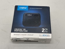 Crucial 2TB X9 USB-C 3.2 Gen 2 External SSD
