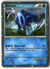 2010 Suicune HGSS21 Holo HGSS Black Star Promo Pokemon LP Front/MP Back on eBay