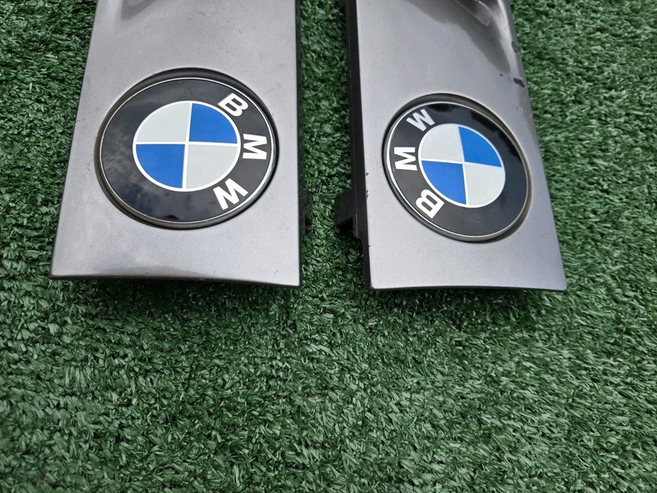 1996-2002 BMW Z3 Fender Vent Grille Louver Left Right Set Pair Emblem OEM 96-02 - Image 4 of 4