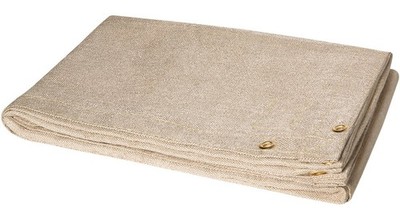 Steiner 372-6X6 Tough Guard 18-Ounce Heat Cleaned Fiberglass Welding Blanket,...