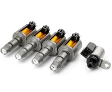 5X For Nissan Sentra Valve Body RE0F11A JF015E CVT Transmission Solenoid Kit