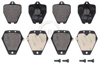 A.B.S. Bremsbelagsatz Scheibenbremse 37757 FüR 8D5 B5 Audi 8D2 A4 Avant Quattro