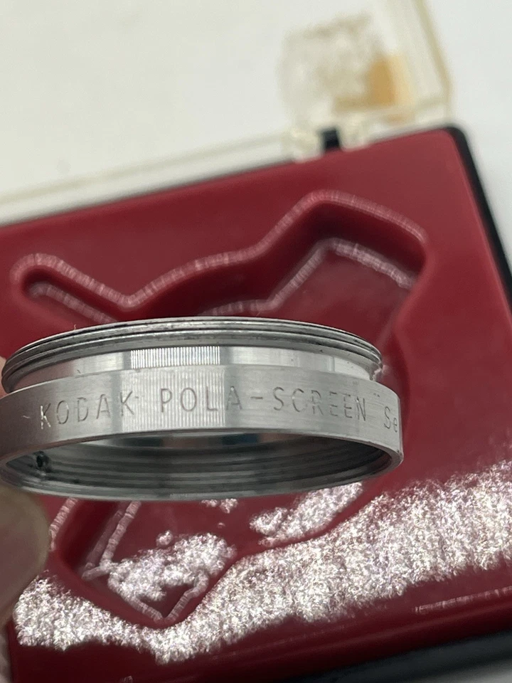 Kodak Pola-Screen Polarizing Series 5 Screw-In Filter Made in USA - Image 2 of 4