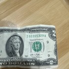 2013 $2 Federal Reserve Note Banknote - Circulated, Uncertified — photo 4