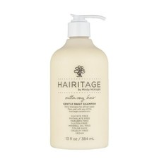 Hairitage Gentle Daily Hydrating and Moisturizing Shampoo For Dry Hair with J...
