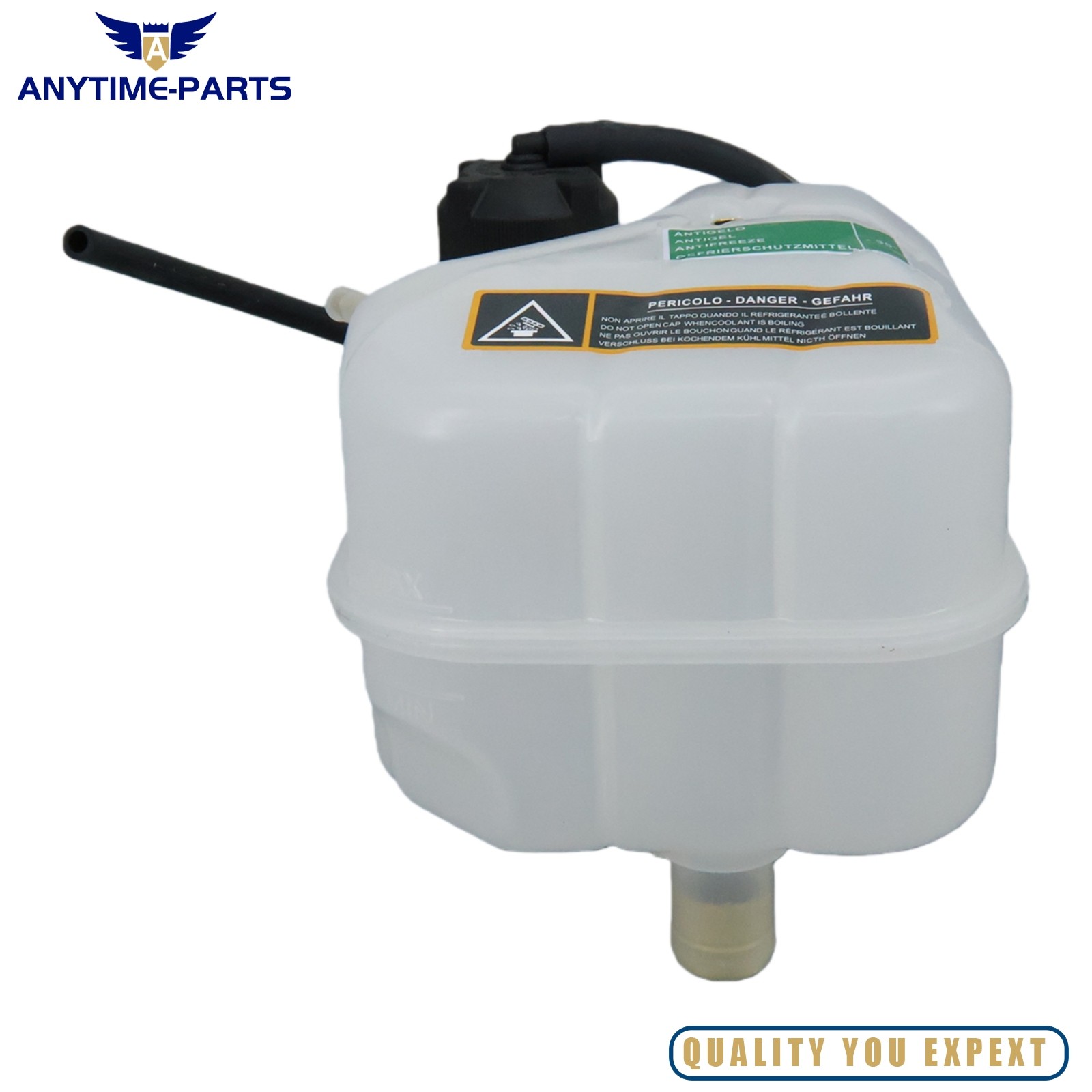 296547 Coolant Expansion Tank For Maserati GranCabrio 2010-2017+ 4.7L V8 GAS
