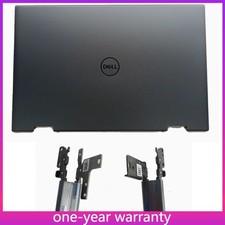 7415 New Dell Inspiron 5410 2-in-1 LCD Rear Lid Back Cover Top Case Hinge