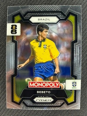 FIFA World Cup 2026 Panini Prizm Monopoly Soccer Pick Your Card
