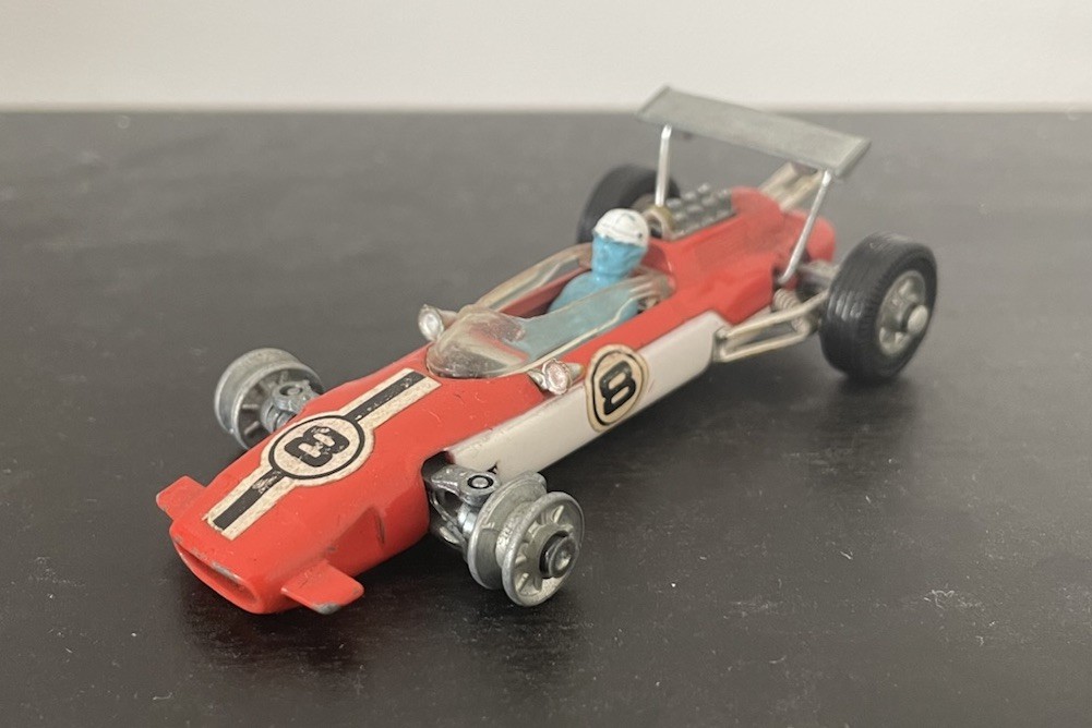 Corgi 158, Lotus Climax F1 - Free Price Guide & Review