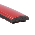 Red Flat Trim 14mm x 4.2mm Per Metre