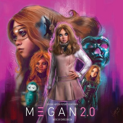 Chris Bacon - M3gan 2.0 (Original Soundtrack) [New Vinyl LP] Colored Vinyl, Gate