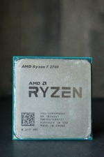 AMD Ryzen 7 2700 Desktop CPU 8-Core 16-Thread Socket AM4 YD2700BBM88AF