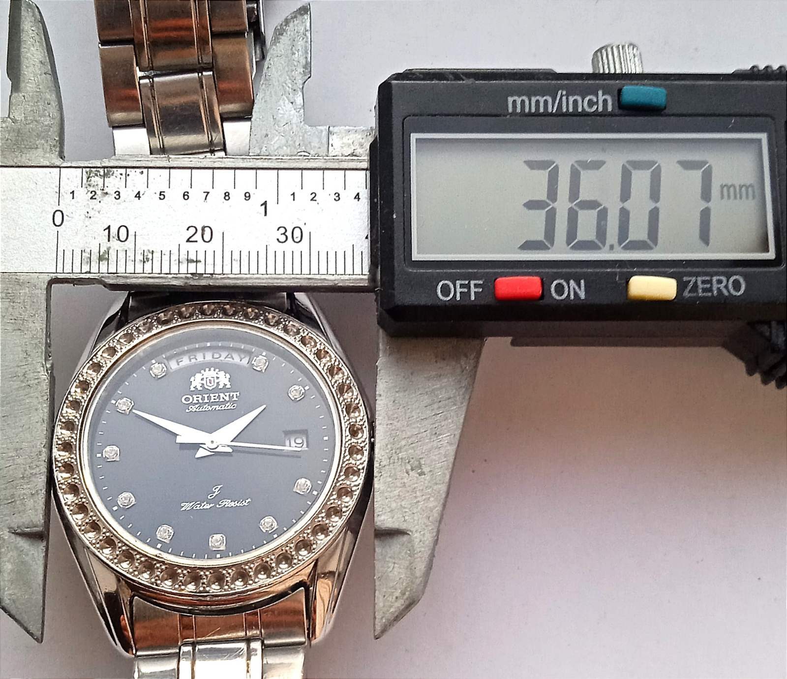 Watch Orient Automatic Men Day/Date - image 8