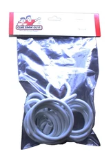 Williams Lu Lu Pinball Machine Replacement Repair Rubber Ring Kit White