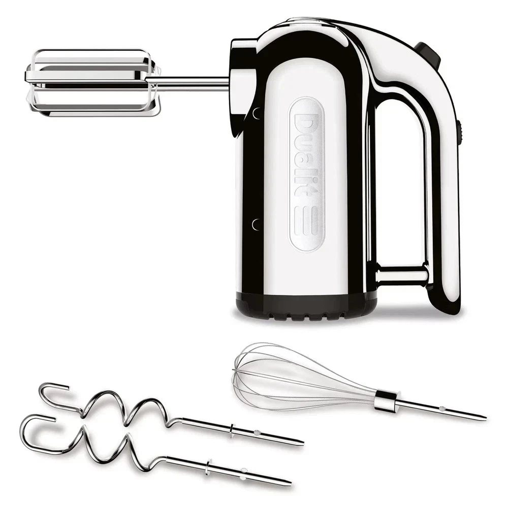 Hand Mixer - 300W- Strong Grip Handle - Attachments - Integral Plug Storage -...
Opens in a new wind