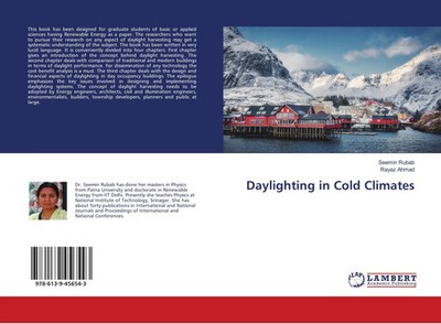 Seemin Rubab (u. a.) | Daylighting in Cold Climates | Taschenbuch | Englisch
