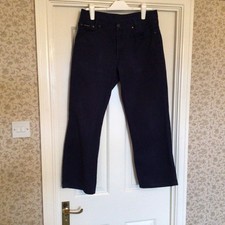 Men’s  Yves Saint Laurent Navy Blue Jeans Size 32