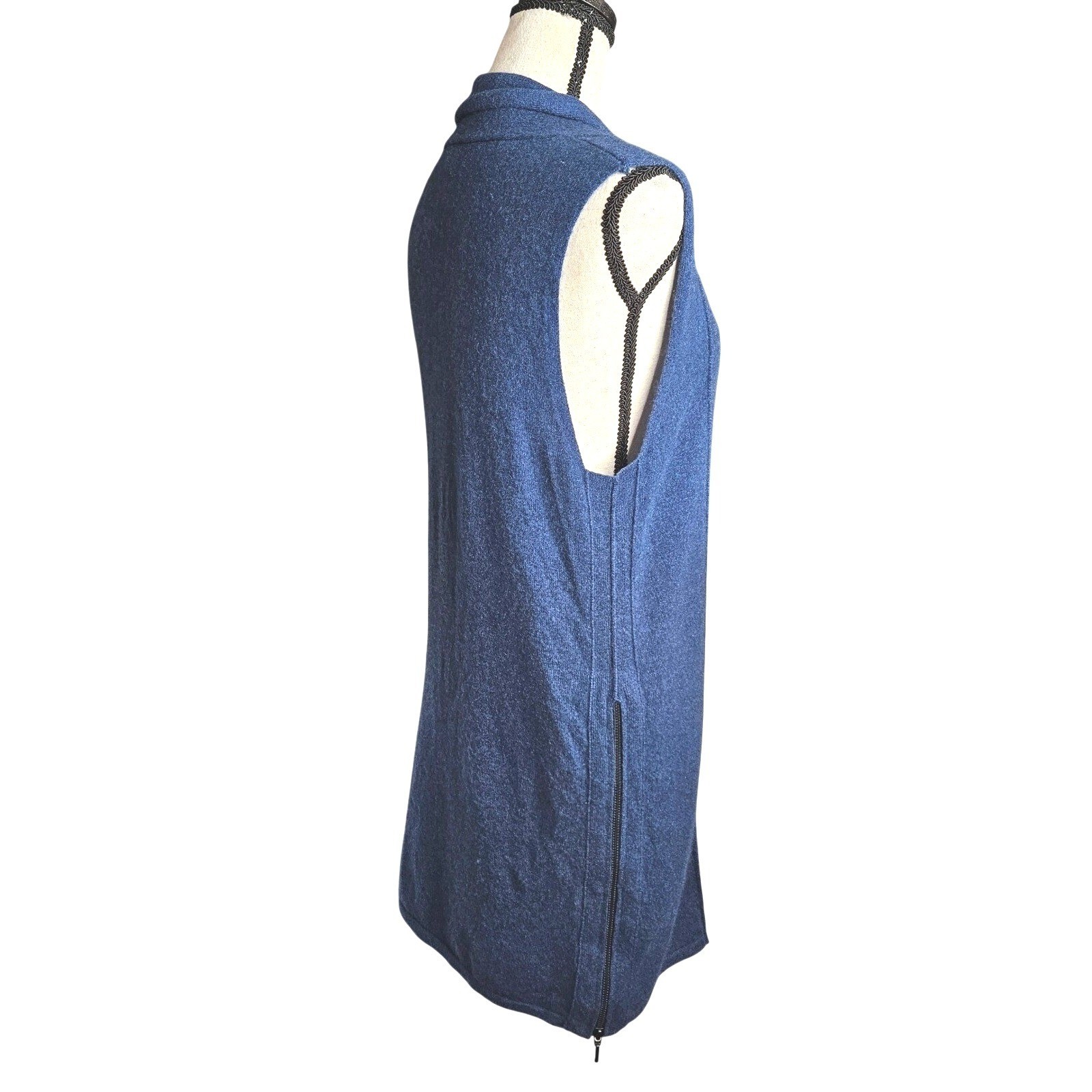 Kinross Cashmere Long Layering Basic Cardigan Swe… - image 5