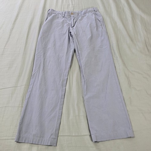 Bills Khakis M3 Slim Fit Chino Pants Mens 34 Khaki Gray Made in USA Cotton Twill