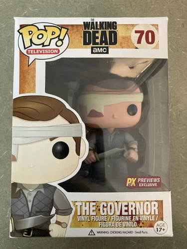 Funko Pop! Vinyl: The Walking Dead - The Governor - Funko (Exclusive) #70