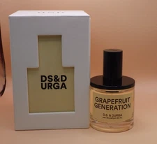 DS&DURGA Grapefruit Generation 1.7oz Spray Eau de Parfum Open Box For Charity