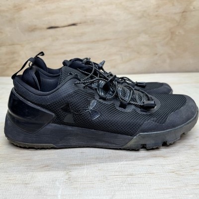 USED sz 11.5 Under Armour Charged Ultimate Iced Tonal Training Black 1284603-001
