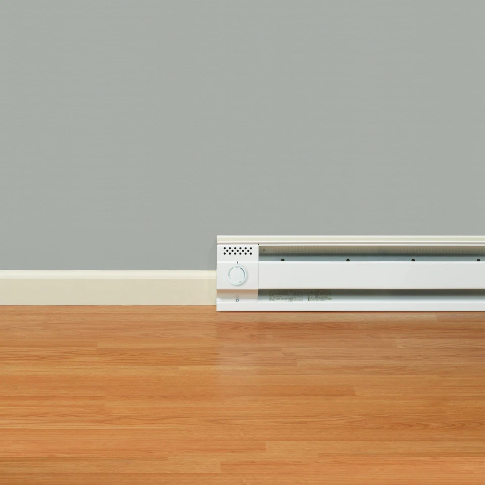 Cadet 22 Amp HVAC Thermostat 120 208 240 Volt White Easy Install Compatible  - Image 3 of 4