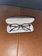 Vision Express Brown Eyeglasses Frame Women Full Rim Glasses Frame Eyewear