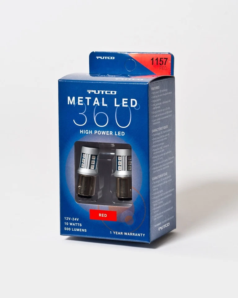 Putco 343157R-360 Metal 360 LED LIGHTS Foto 3 de 3