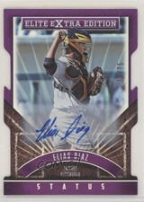 2015 Panini Elite Extra Edition 33/75 Elias Diaz #128 Auto 0b2