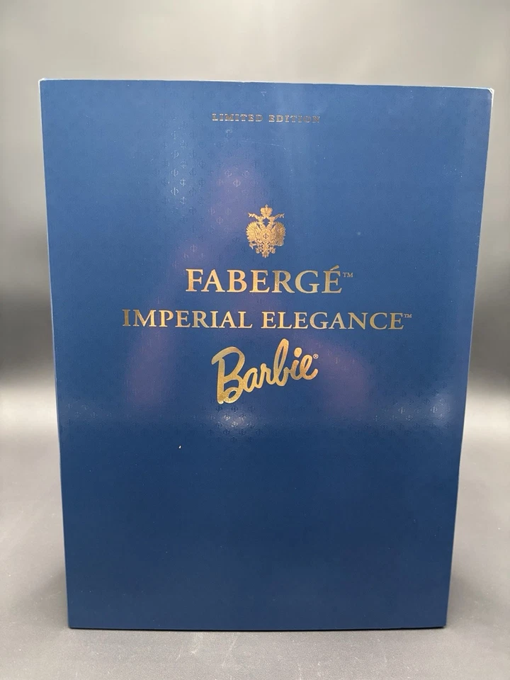 Muñeca Barbie Fabergé Imperial Elegance 1998 nueva en caja, caja Foto 2 de 4