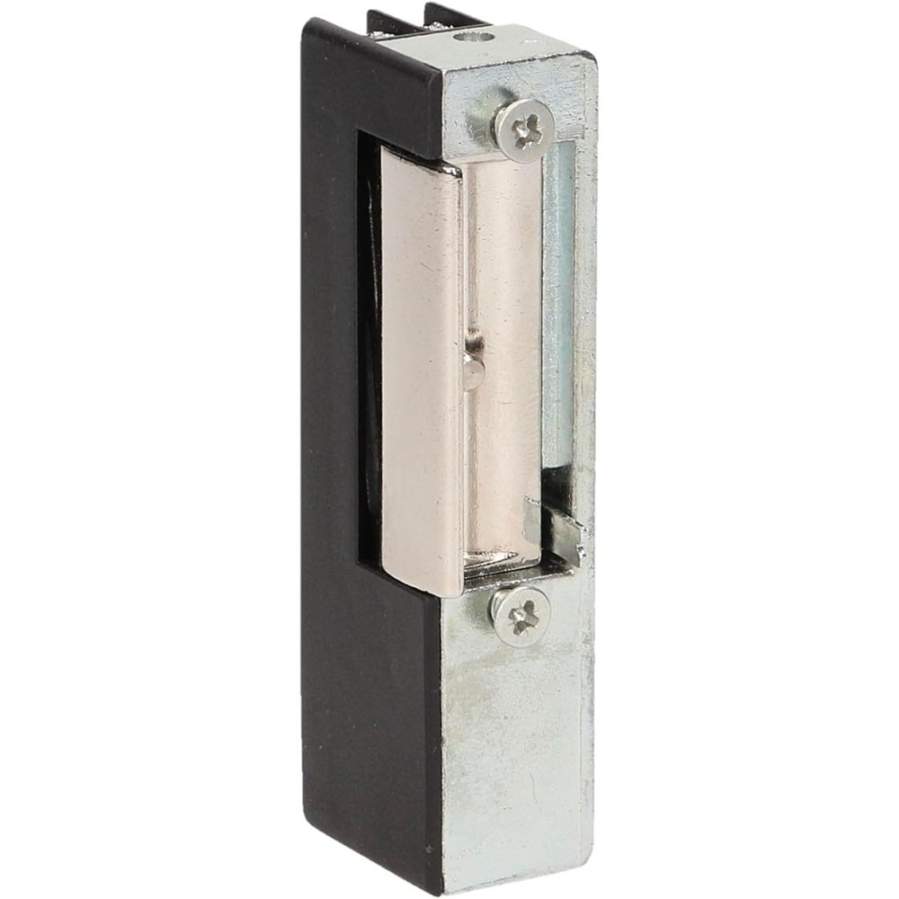 Gâche électrique à encastrer 12V 88mm pour serrure verticale de porte droite