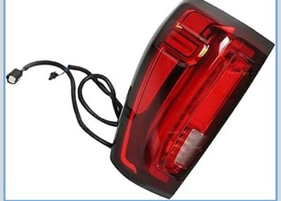STRECOS Tail Light Assembly Halogen For 2016-2017 Chevy Equinox Rear Red Lamp
