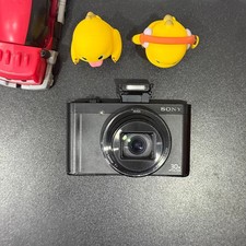 SONY Cyber-Shot DSC-WX500 18.2MP Digital Camera Black English Language